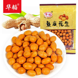 華韜炒貨魚皮花生 休閑食品118g