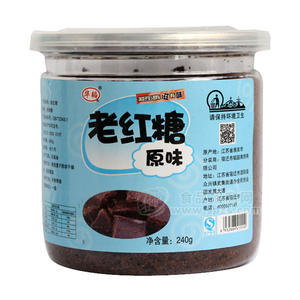 华韬老红糖原味240g