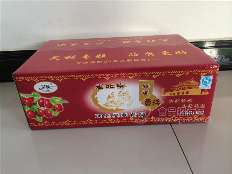 昊利 老北京蜜棗蛋糕3000g 裝