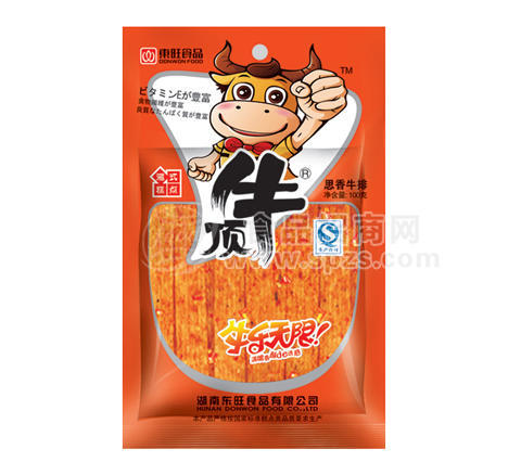 顶牛非真空100g思香牛排