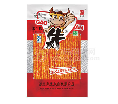 顶牛真空50g素牛筋