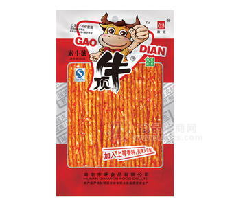 顶牛真空158g素牛筋