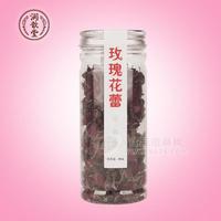 潤(rùn)歆堂 玫瑰花蕾 早春茶 花茶 50g