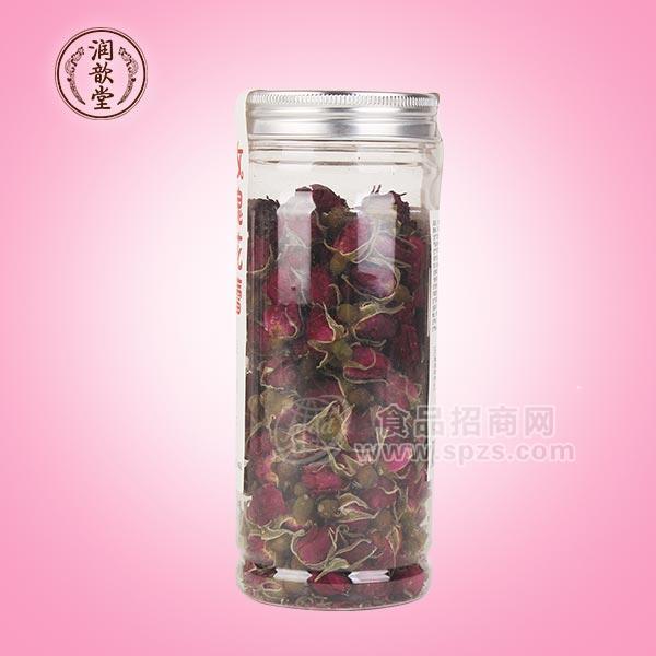 润歆堂 玫瑰花茶
