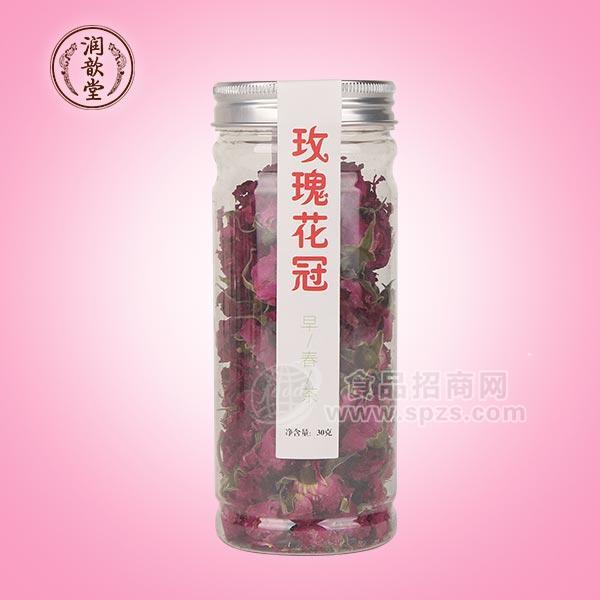 潤歆堂 玫瑰花冠 早春茶 30g