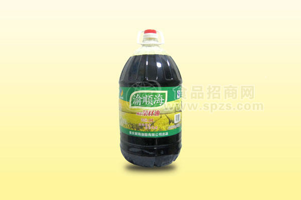 純正菜籽油10L