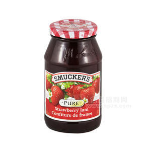 SMUCKERS盛美家草莓果酱 500毫升