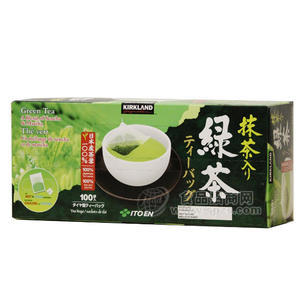 日本绿茶茶包 100包