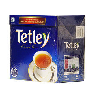 TETLEY泰特萊柑桔香紅茶 300包