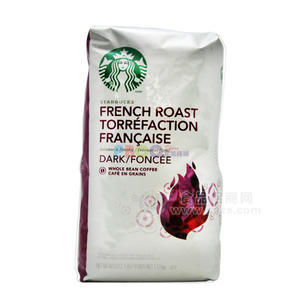 STARBUCKS星巴克法式烘焙黑咖啡豆 1.13千克