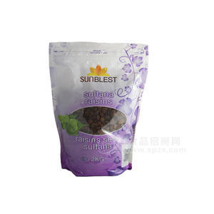 SUNBLEST太陽福無核白葡萄干 2千克