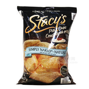 STACYS皮塔饼薯片（海盐原味） 623克