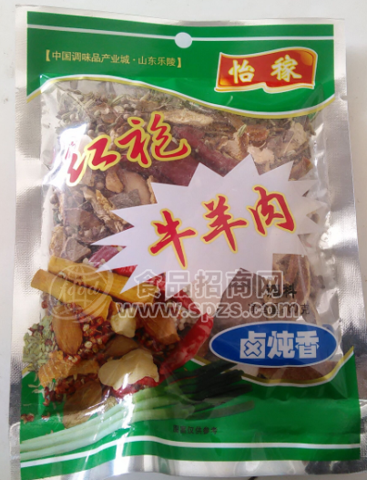 炖卤牛羊肉料