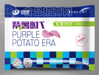 紫薯时代-紫薯烤饼-真情黄瓜味 70g