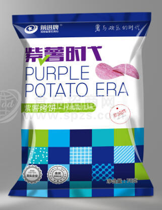 紫薯时代-紫薯烤饼-抒情黄瓜味 70g
