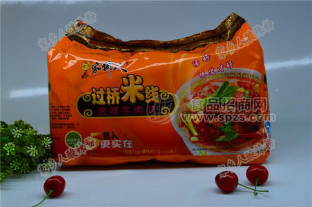 家鄉(xiāng)人過(guò)橋米線 五連包 香辣牛肉味