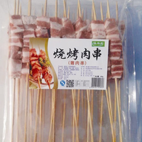 烧烤猪肉串