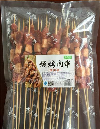 烧烤羊肉串