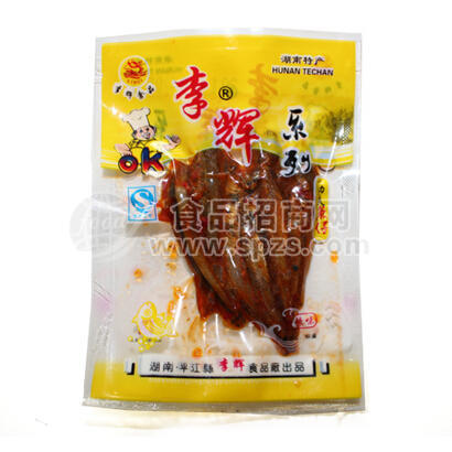 李輝 功夫魚仔香辣味