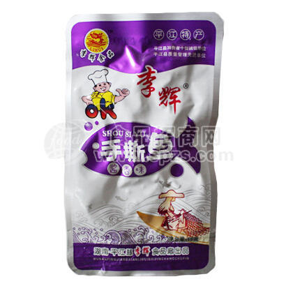 李輝 手撕魚醬香味15g 休閑食品