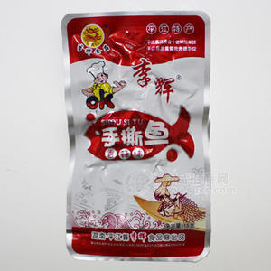 李輝 手撕魚(yú)香辣味15g 休閑食品