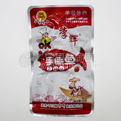 李輝 手撕魚香辣味15g 休閑食品