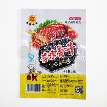 李輝 奇味香干28g 豆制品