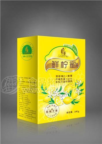 檸美鮮檸蜜盒裝240g