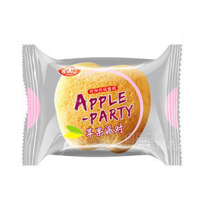 客滿億 蘋果派對(duì) 蛋糕