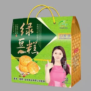 江中马福森 绿豆糕糕点礼盒