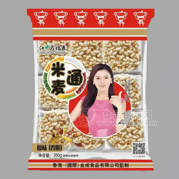 江中馬福森 米麥通350g