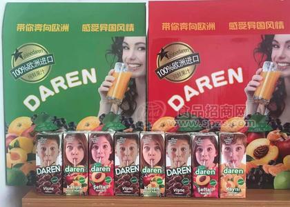 进口果汁饮料招代理