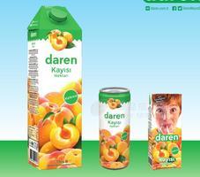 daren进口果汁饮料