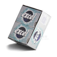 EXCEL北极冰清凉口香糖 12包