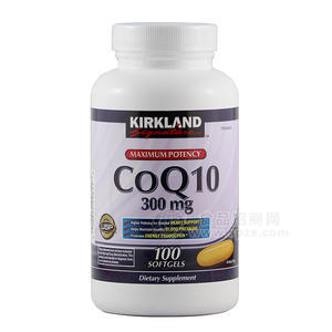 輔酶Q10 300毫克 100粒