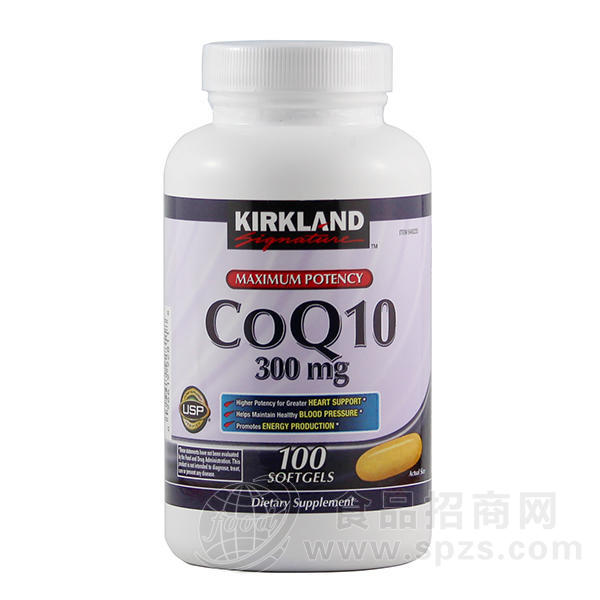 辅酶Q10 300毫克 100粒