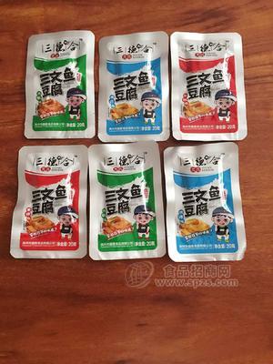 三文鱼 鱼豆腐 香辣味