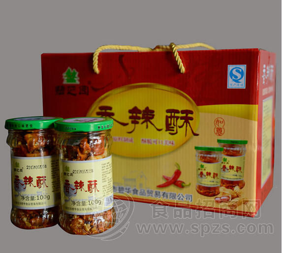 碧华 香辣酥 辣椒酥