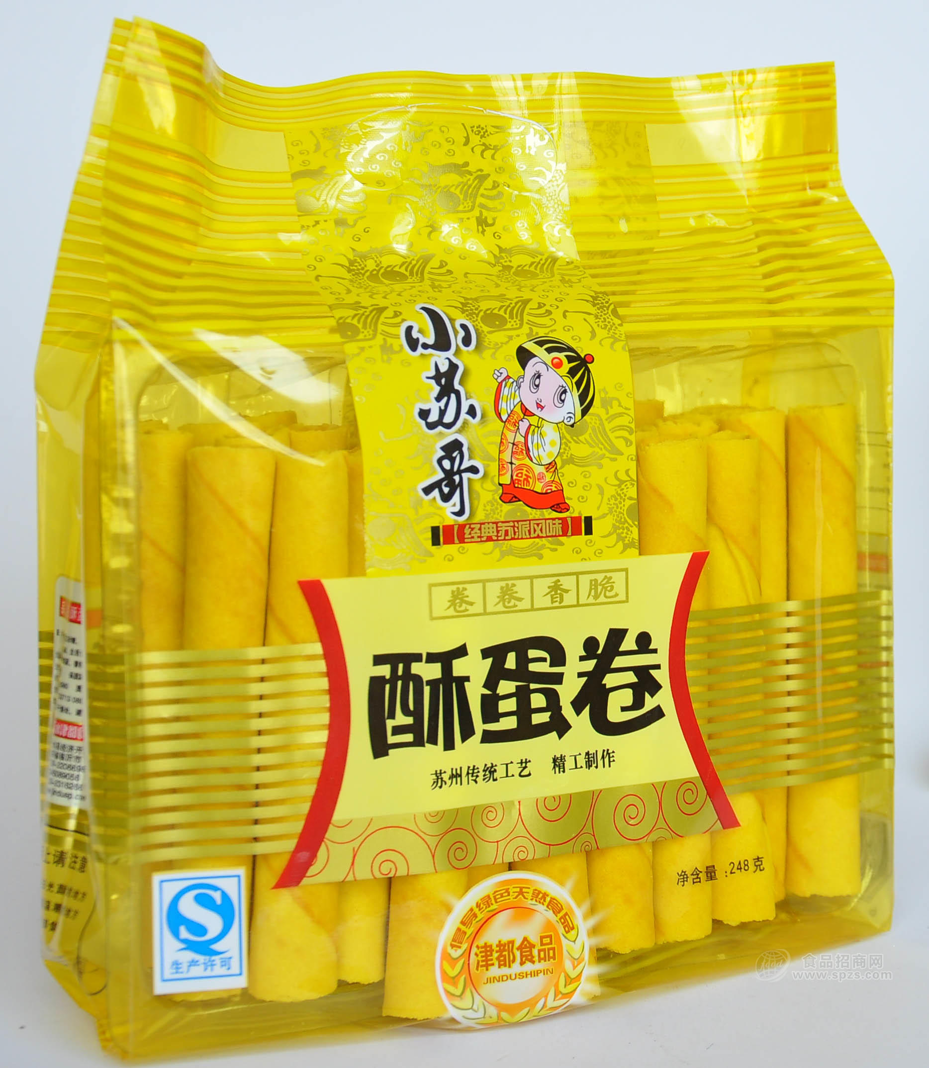 津都 蛋卷系列產(chǎn)品