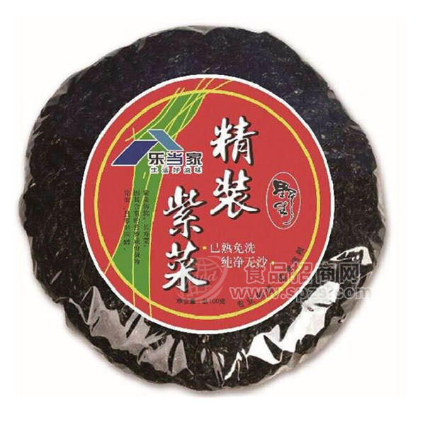 樂當家  免洗紫菜 100g