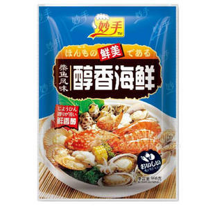 妙手 柴魚風味 醇香海鮮 調(diào)味料908g