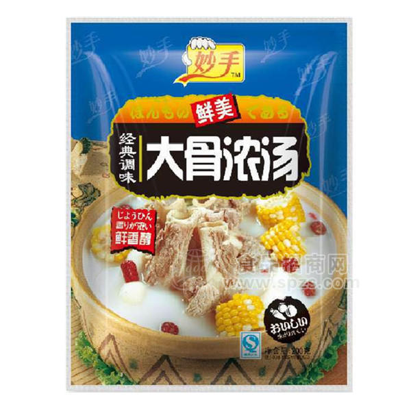 妙手 大骨濃湯 調(diào)味料200g