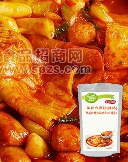 年糕火鍋料(辣味)