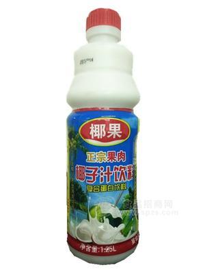 椰果椰子汁饮料