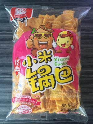 小米鍋巴 奧爾良烤翅味 膨化食品 休閑食品