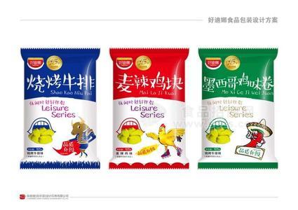 麥燒雞塊  膨化食品 休閑食品