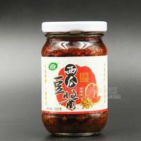 西瓜豆酱  220克