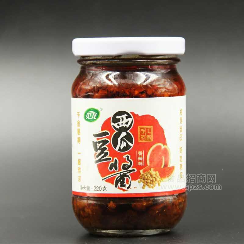西瓜豆酱  220克