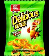 鸡味卷 膨化食品 休闲食品
