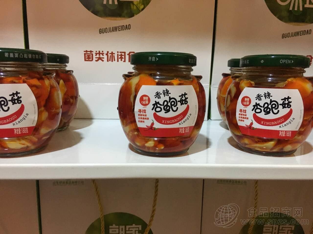 郭家味道香辣鲍菇188g